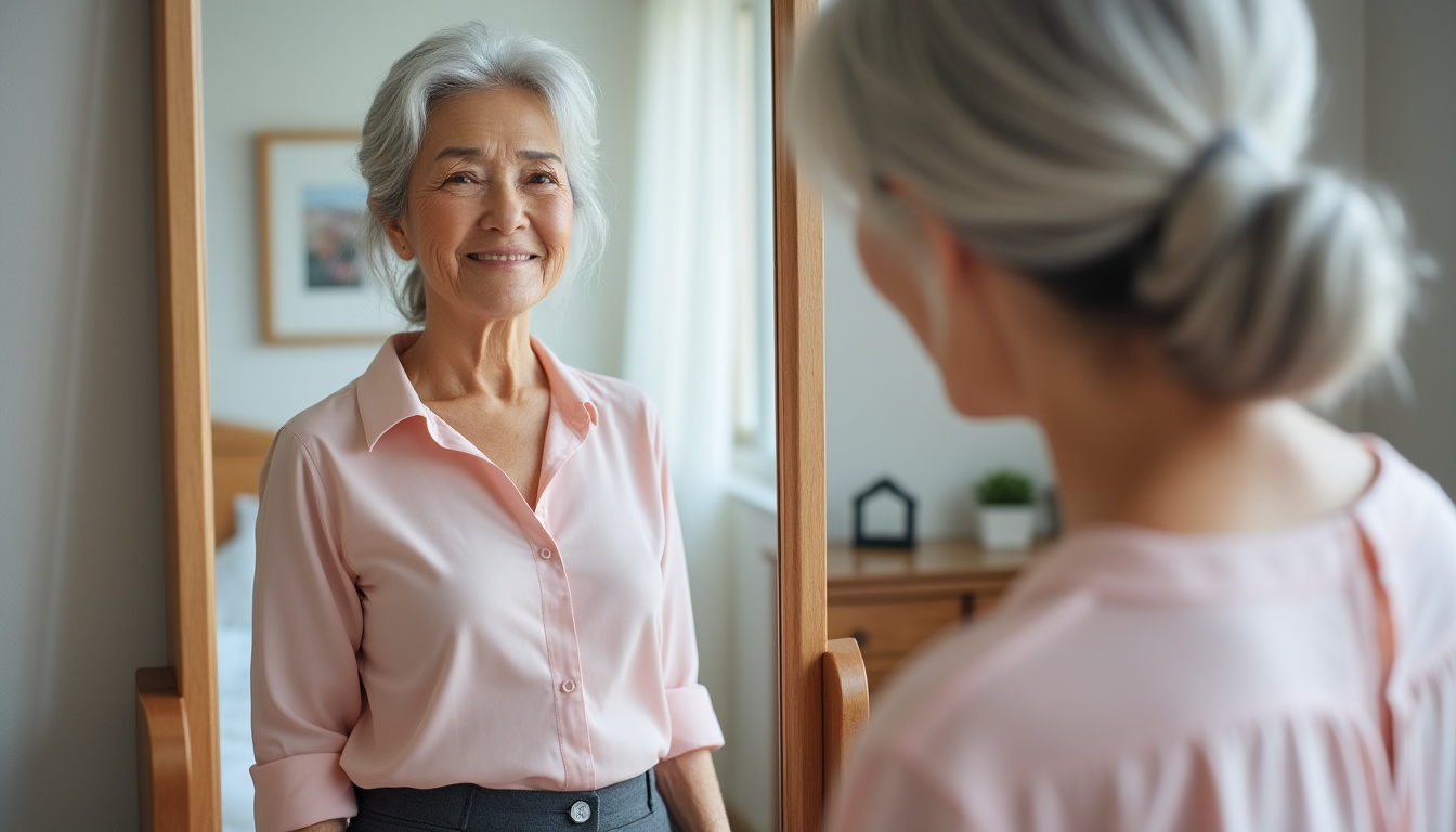 découvrez comment comprendre la morphologie de la femme à 60 ans pour mieux vous accepter, valoriser votre silhouette et adopter une approche positive du vieillissement.
