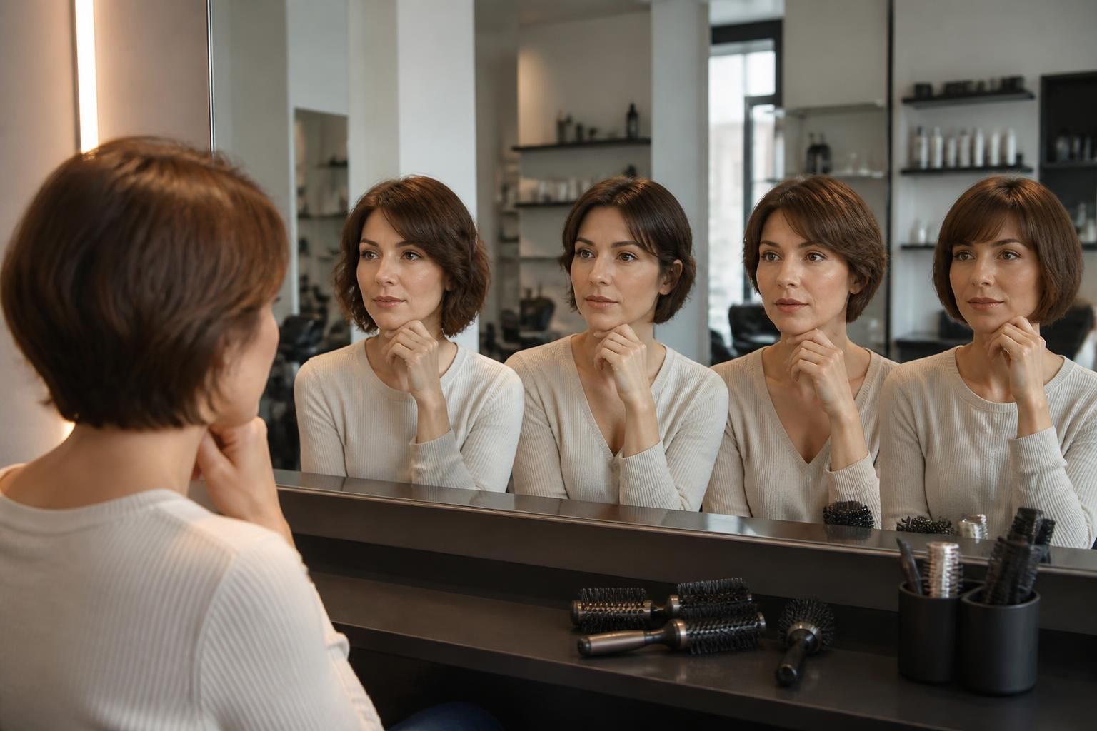 découvrez comment choisir la coupe de coiffure femme idéale pour sublimer votre style et trouver l'harmonie parfaite avec votre visage.