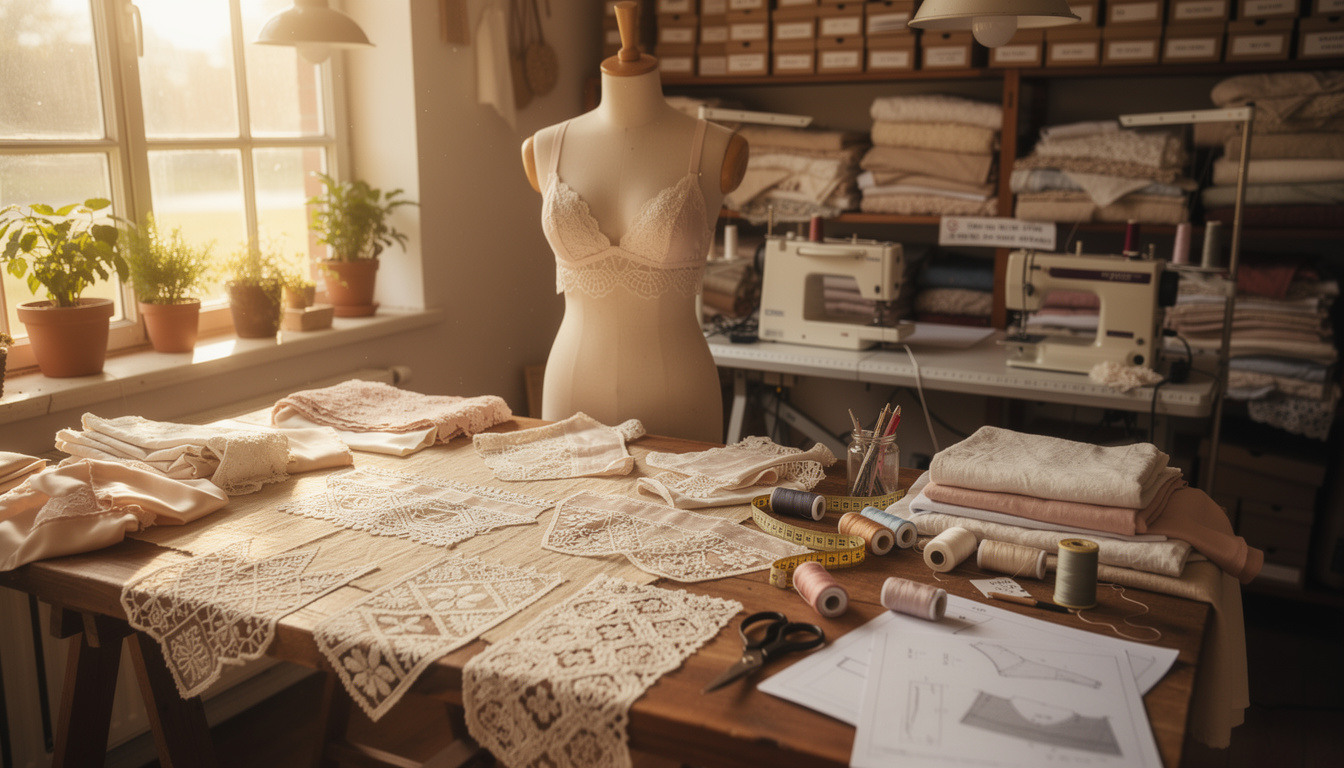 découvrez l'art de la lingerie artisanale alliant confort et esthétique, créée avec passion pour sublimer votre élégance au quotidien.