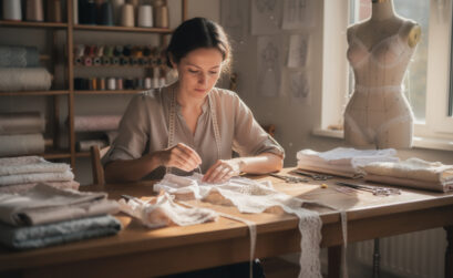 découvrez la créatrice de lingerie artisanale qui allie avec passion confort et esthétique pour sublimer votre silhouette avec des pièces uniques et raffinées.