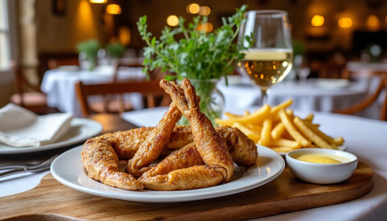 découvrez les origines et les traditions culinaires de la cuisse de grenouille, une délicatesse française appréciée pour son goût unique et son histoire riche.