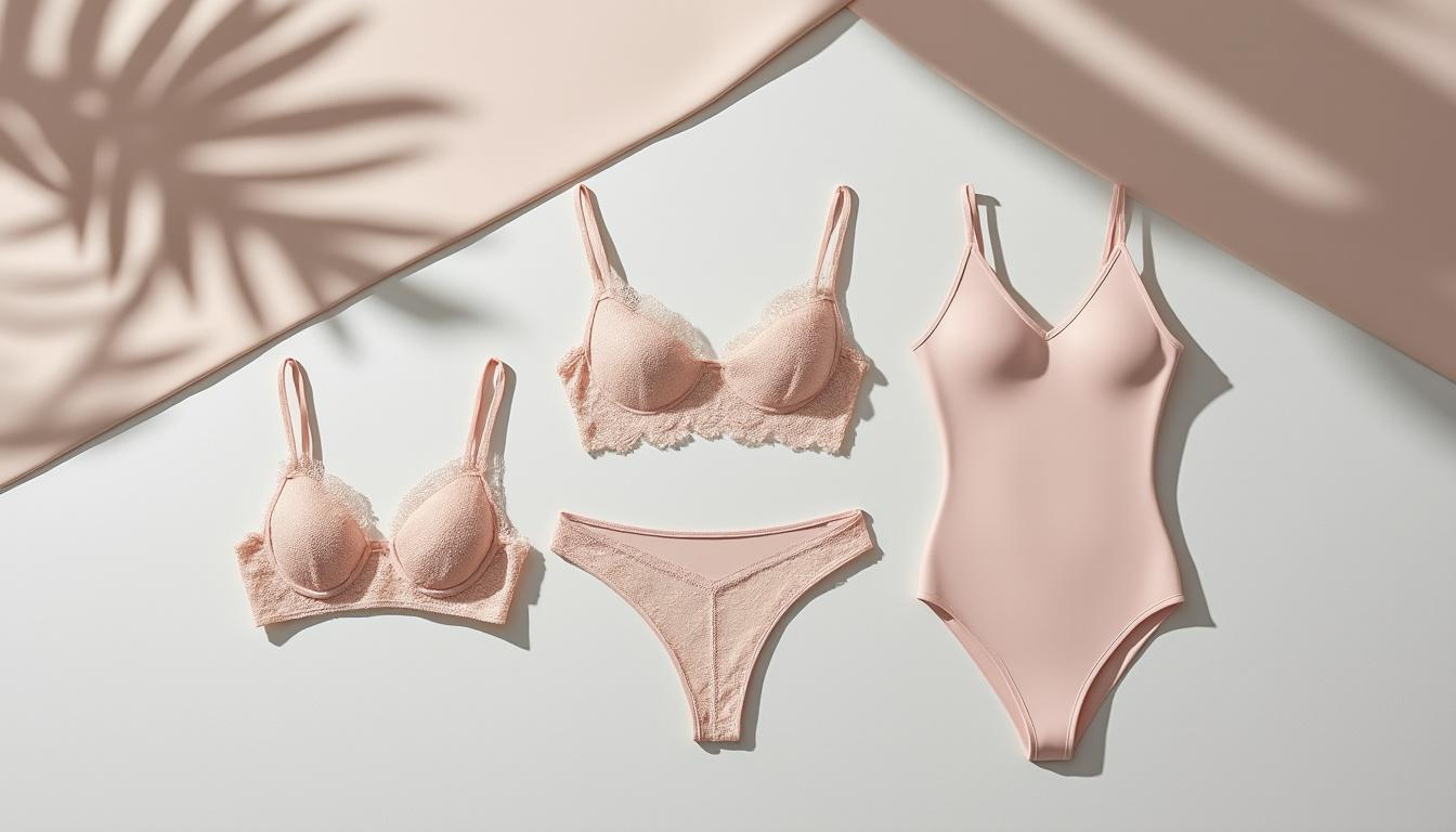 adoptez l'élégance discrète avec épure, la lingerie minimaliste et raffinée conçue pour mettre en valeur votre silhouette avec confort et subtilité.