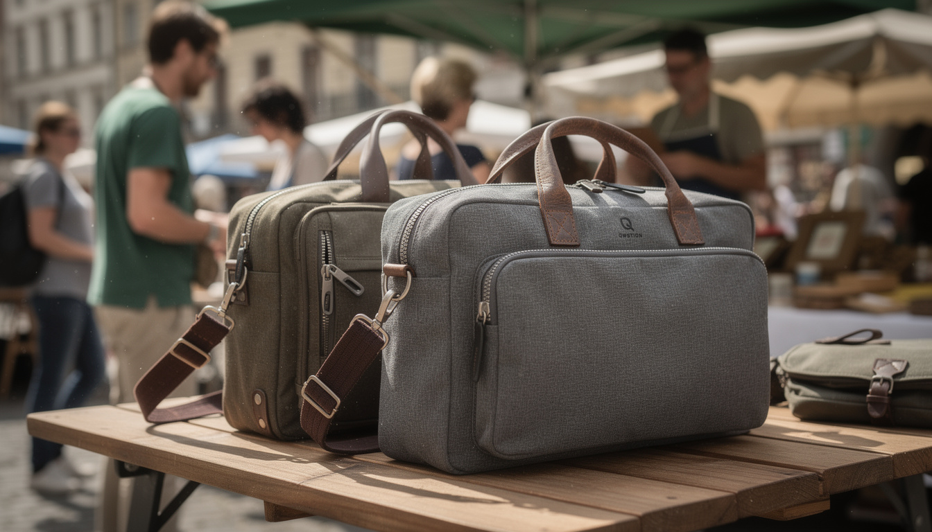 découvrez les sacs modulables qwstion, alliant design suisse, style élégant et fonctionnalité pratique pour accompagner toutes vos aventures.