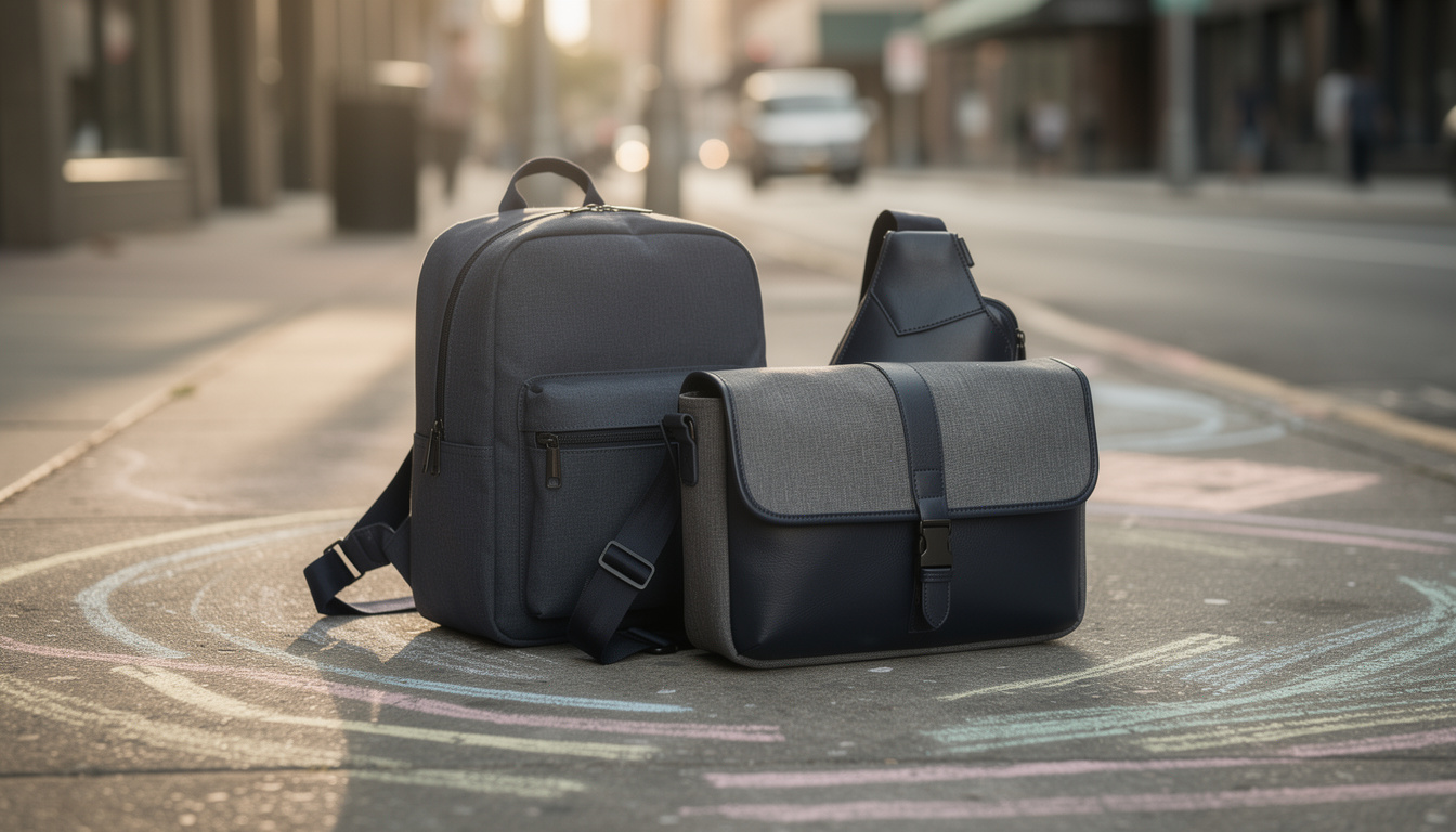 explorez comment les sacs urbains inspirés par la craie révolutionnent la mode avec un style unique et innovant, alliant originalité et tendance.