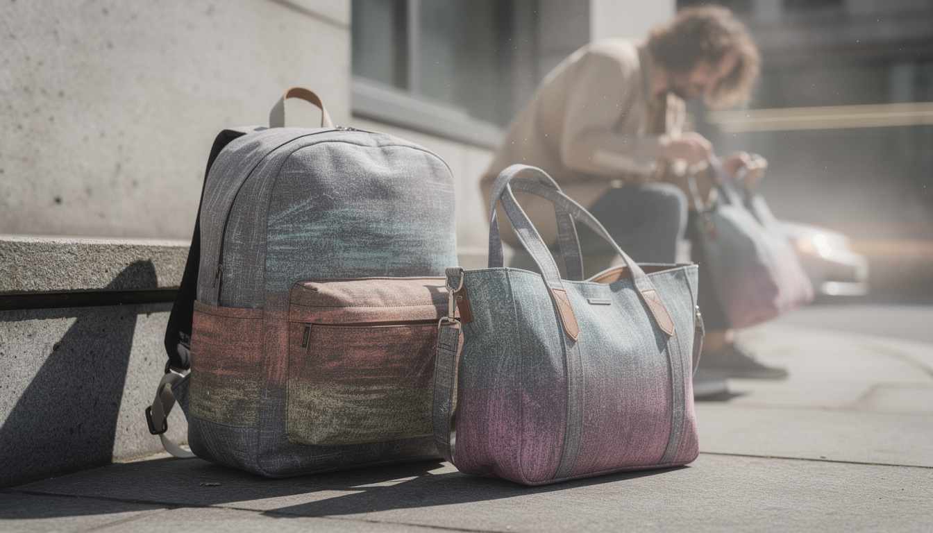 explorez l'impact des sacs urbains inspirés par la craie sur la mode contemporaine et comment ils révolutionnent votre style quotidien.