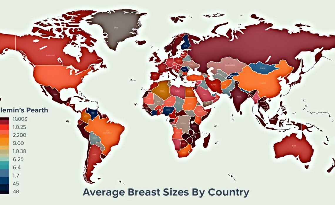 explorez les données mondiales sur la taille moyenne de la poitrine chez les femmes et découvrez comment elle varie selon les pays dans ce tour d’horizon informatif.