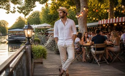 découvrez le style guinguette pour homme, idéal pour un été élégant et tendance qui attirera tous les regards.