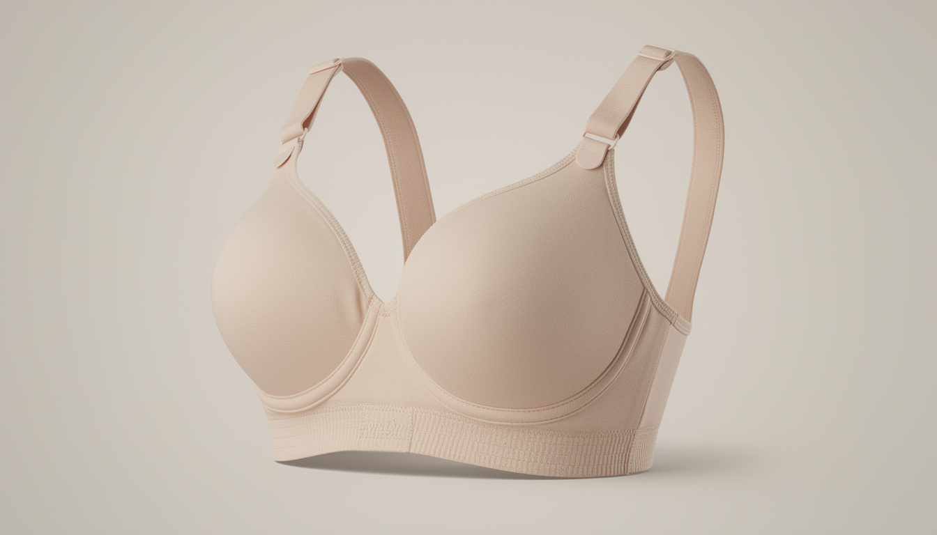 découvrez les avantages du soutien-gorge d'allaitement sans couture, offrant un confort optimal et un maintien parfait pour les mamans.