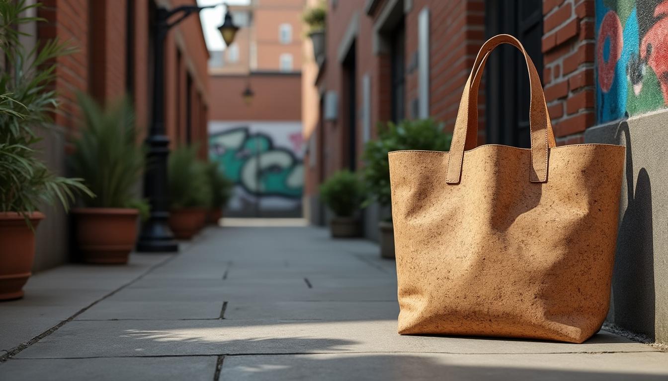 explorez les avantages esthétiques du cabas en liège naturel, un accessoire tendance et écologique parfait pour sublimer vos sorties avec style et authenticité.