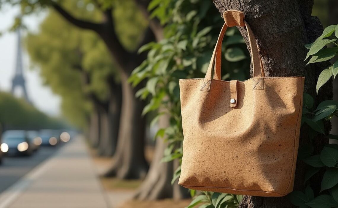 explorez les avantages esthétiques du cabas en liège naturel, un accessoire élégant et écologique parfait pour toutes vos sorties.