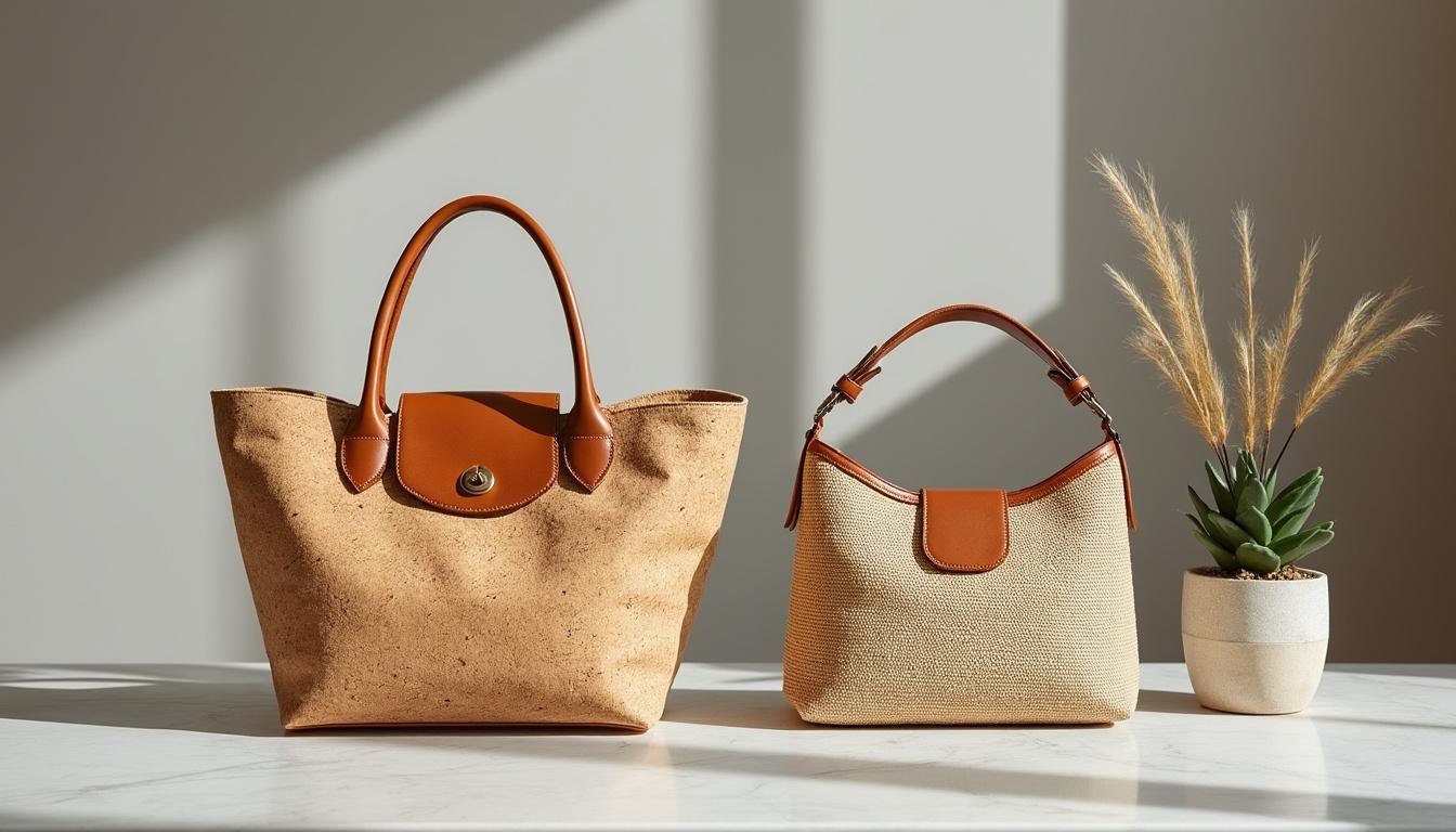 explorez comment le cabas en liège naturel allie élégance et écologie, offrant un style unique et durable pour toutes vos sorties.