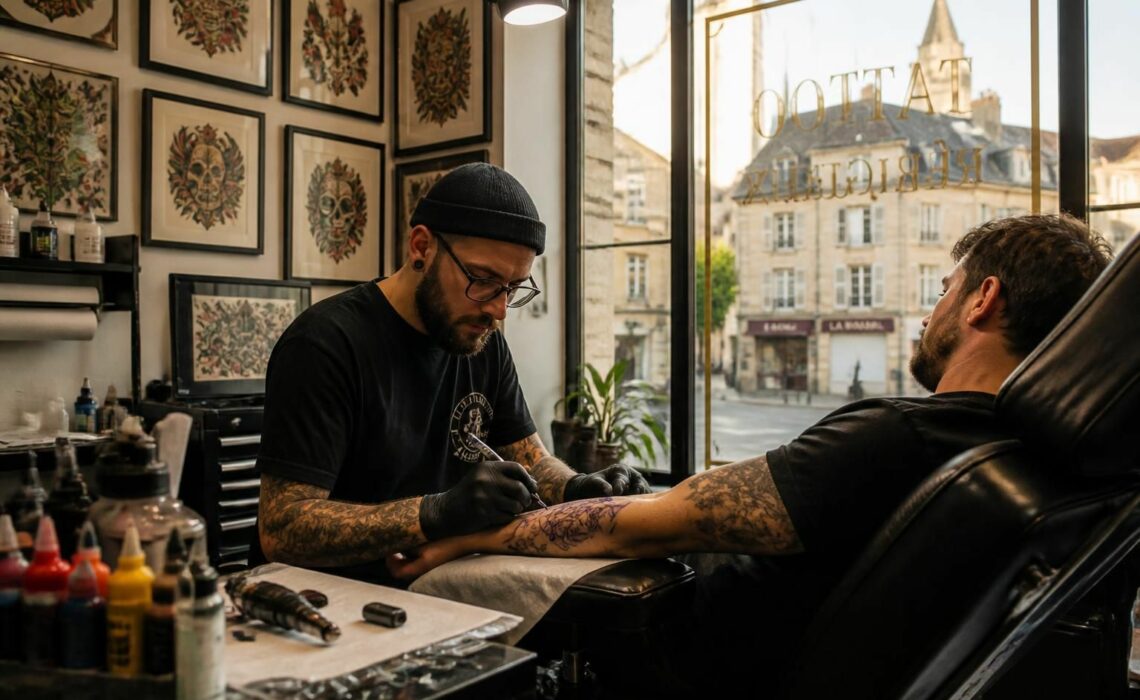 trouvez les meilleurs tatoueurs à périgueux pour un tatouage unique et personnalisé. découvrez leur savoir-faire et laissez votre peau raconter une histoire originale.