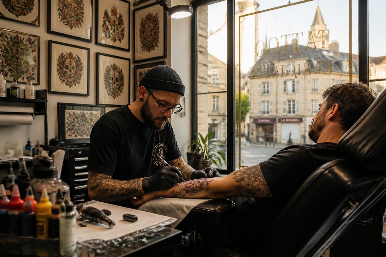 trouvez les meilleurs tatoueurs à périgueux pour un tatouage unique et personnalisé. découvrez leur savoir-faire et laissez votre peau raconter une histoire originale.