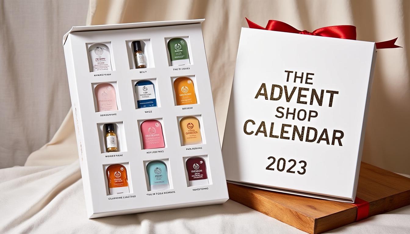 plongez dans l'univers féérique du calendrier de l'avent the body shop et découvrez chaque jour une surprise beauté éthique. offrez-vous un moment de magie avec des produits emblématiques et des soins innovants qui nourrissent votre corps et votre esprit. ne manquez pas cette expérience festive unique !