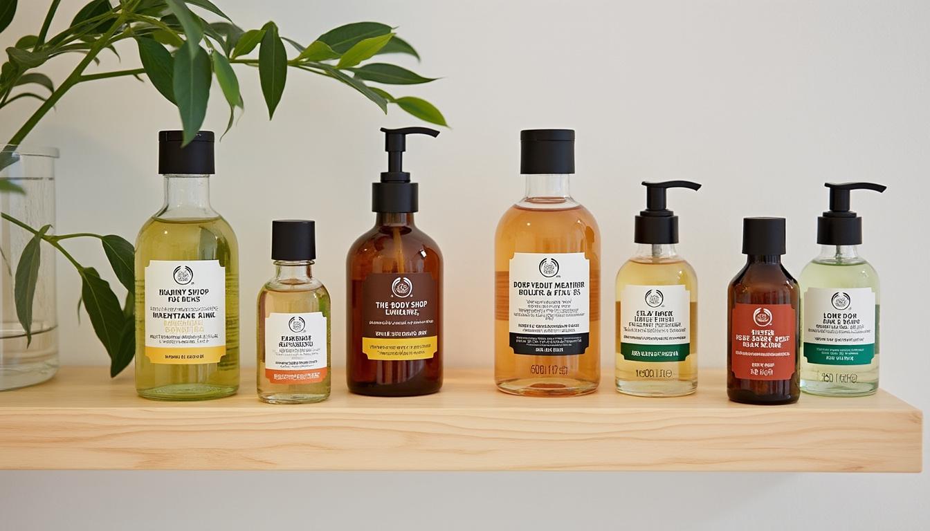 découvrez les merveilleux secrets du calendrier de l'avent the body shop 2023. des soins luxueux et des produits emblématiques cachés derrière chaque fenêtre, parfaits pour patienter jusqu'à noël tout en se gâtant.