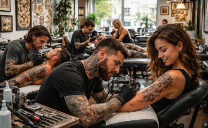 explorez les talents exceptionnels des tatoueurs à agen et découvrez des créations uniques qui font sensation.