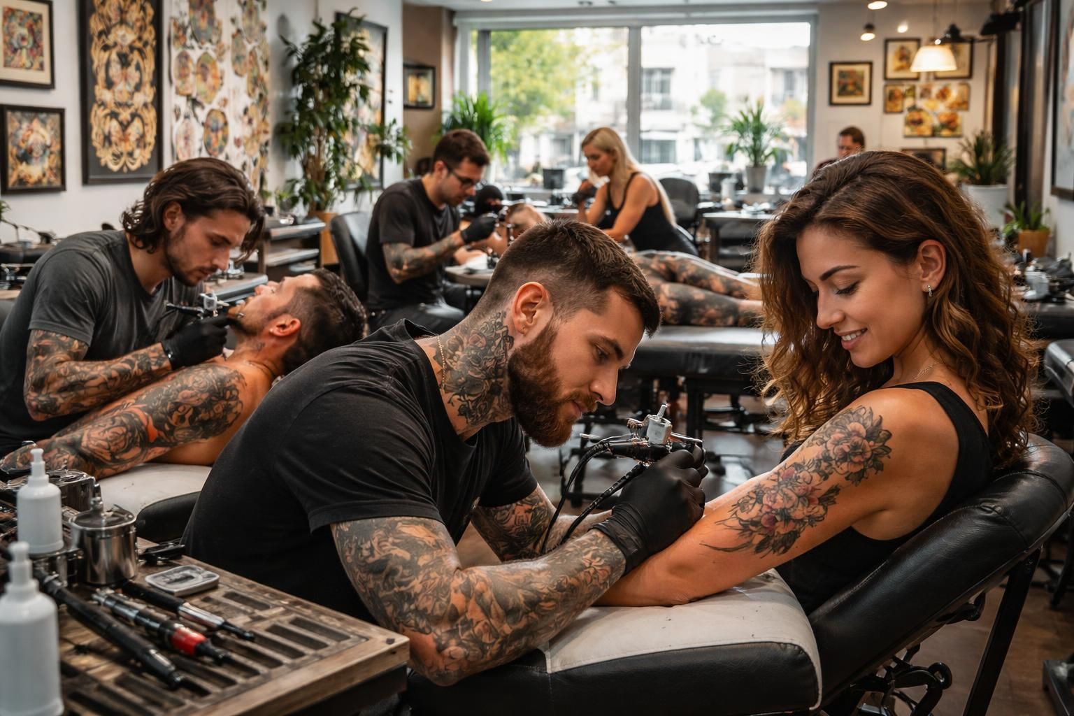 explorez les talents exceptionnels des tatoueurs à agen et découvrez des créations uniques qui font sensation.