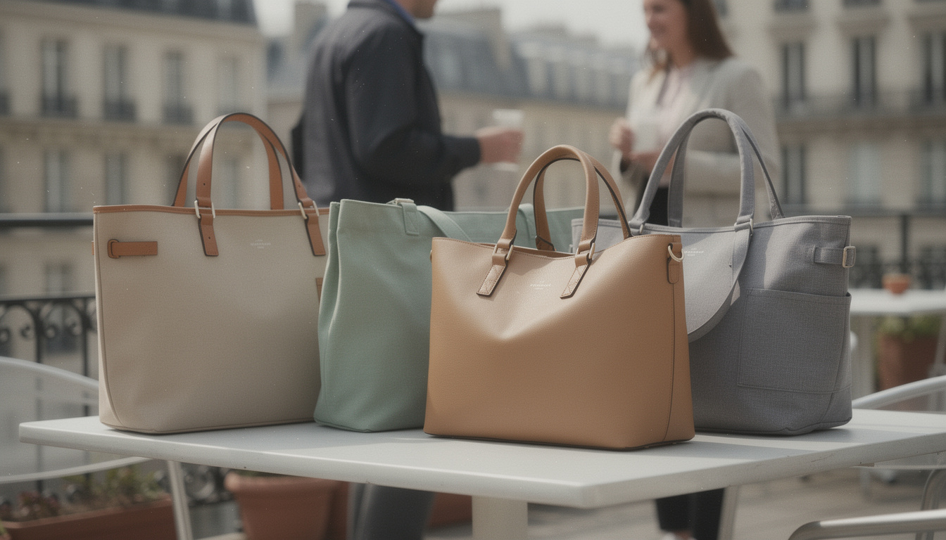 explorez les tendances incontournables des sacs fourre-tout pour la saison à venir et trouvez le modèle parfait alliant style et praticité.