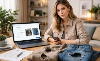 informez-vous sur vos droits en cas d'article vinted non conforme et découvrez comment obtenir un remboursement sans avoir à retourner le produit.