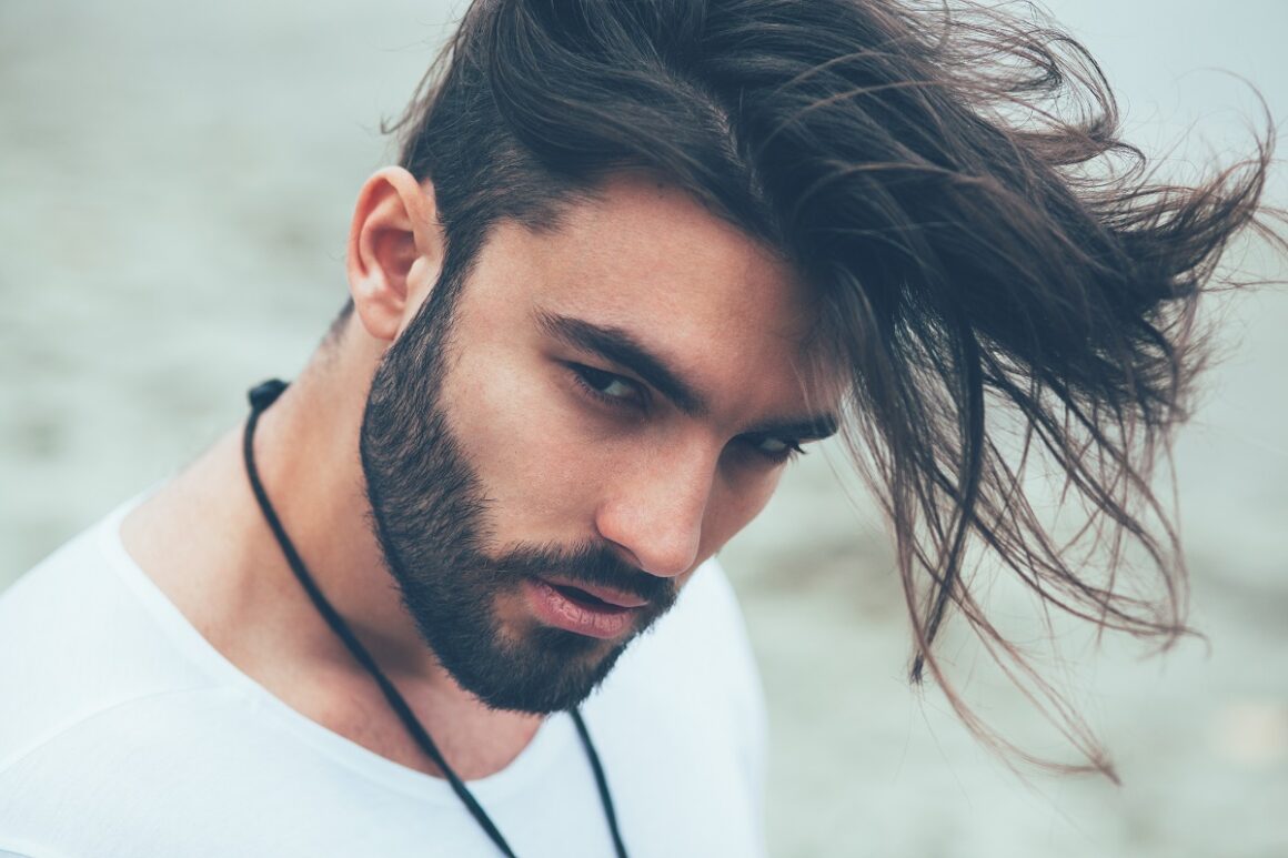 Dégradé homme