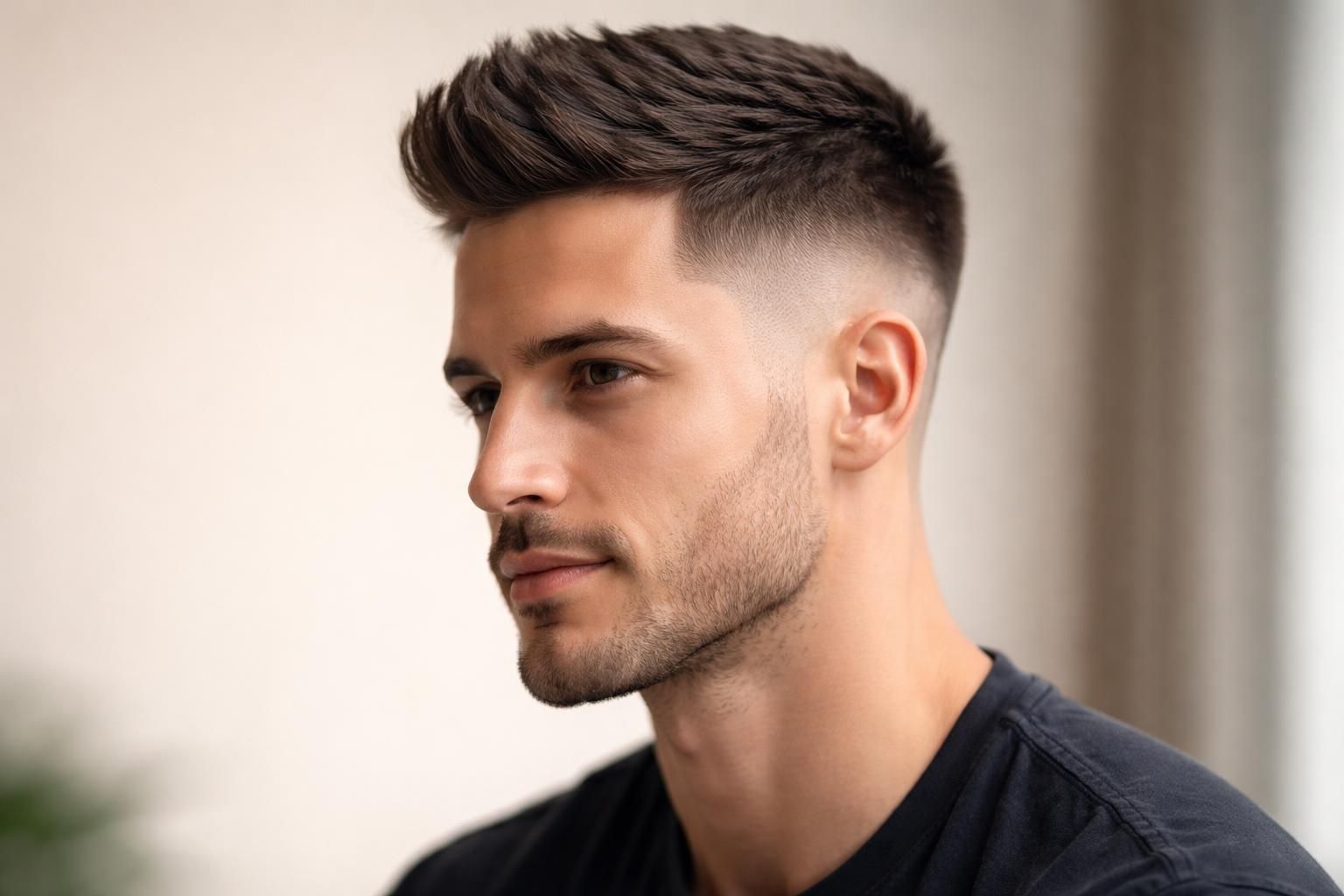découvrez l'art du dégradé homme progressif, une technique de coupe qui offre un style naturel et moderne, mettant en valeur votre look avec finesse et élégance.