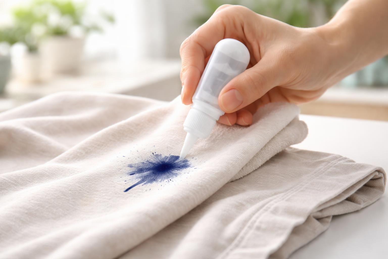 découvrez une méthode rapide et efficace pour enlever une tache de stylo sans avoir à frotter fort. astuces simples pour garder vos vêtements impeccables.