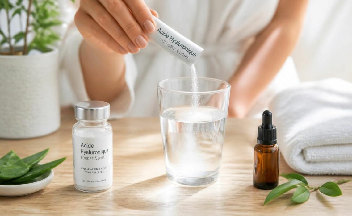 découvrez comment utiliser la poudre à boire d'acide hyaluronique pour hydrater et sublimer votre peau. suivez nos conseils pour une peau plus éclatante et revitalisée.