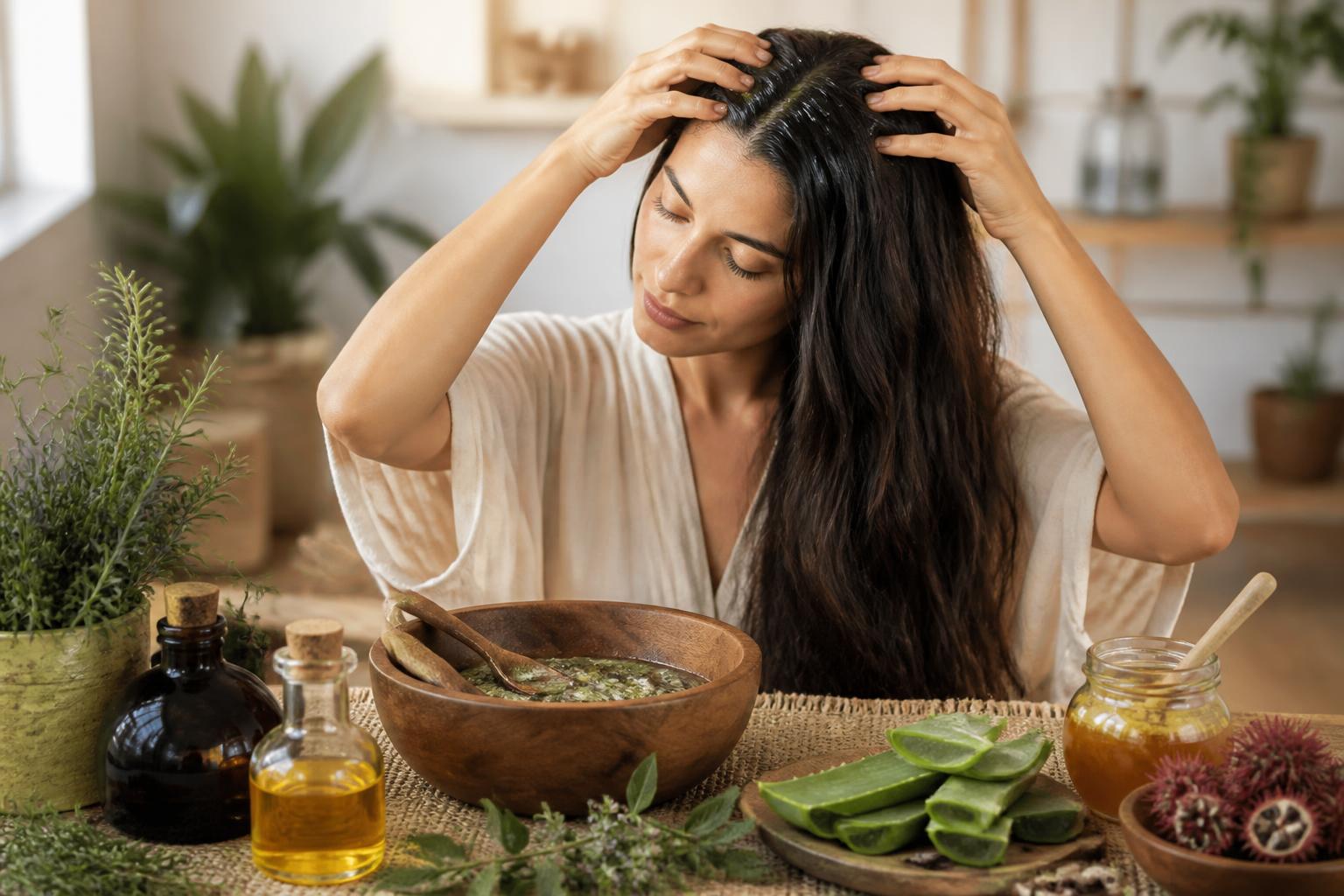 découvrez des méthodes naturelles efficaces pour faire pousser vos cheveux plus vite et renforcer leur santé au quotidien.