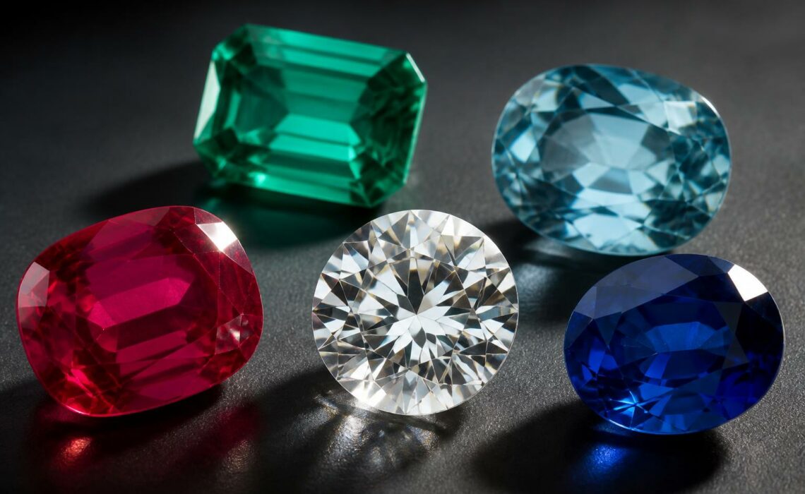 découvrez le monde fascinant des gemmes et explorez les pierres précieuses les plus prisées utilisées en joaillerie, leurs caractéristiques et leur beauté unique.