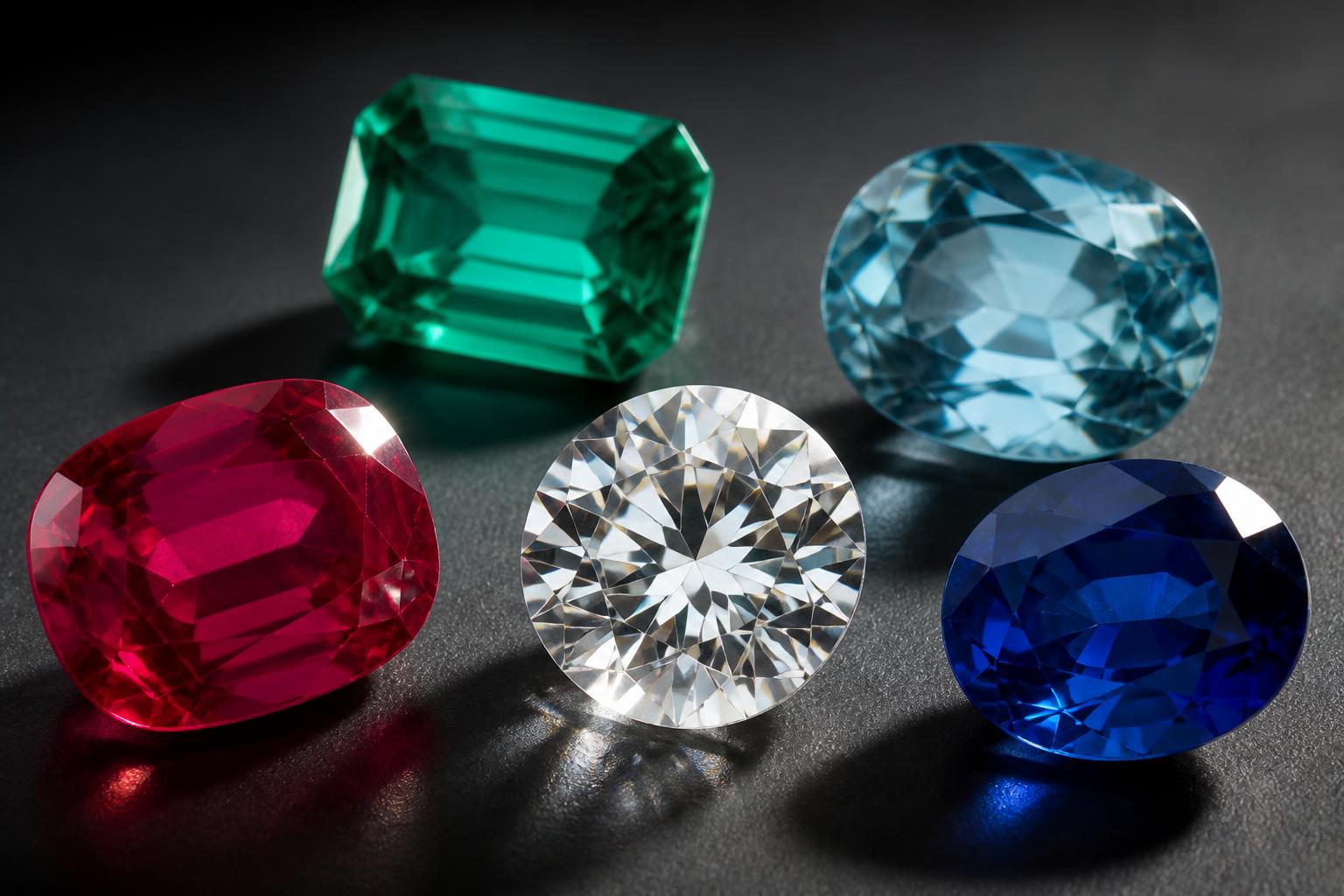 découvrez le monde fascinant des gemmes et explorez les pierres précieuses les plus prisées utilisées en joaillerie, leurs caractéristiques et leur beauté unique.