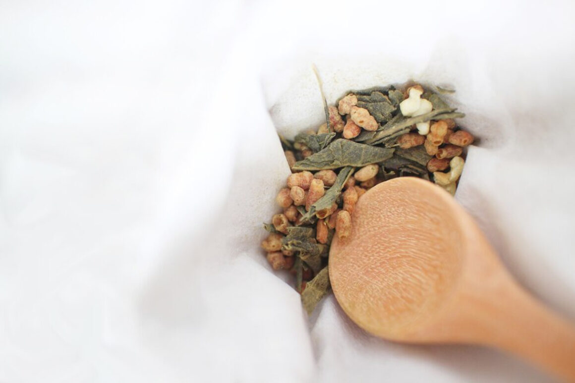 Genmaicha complement aliment