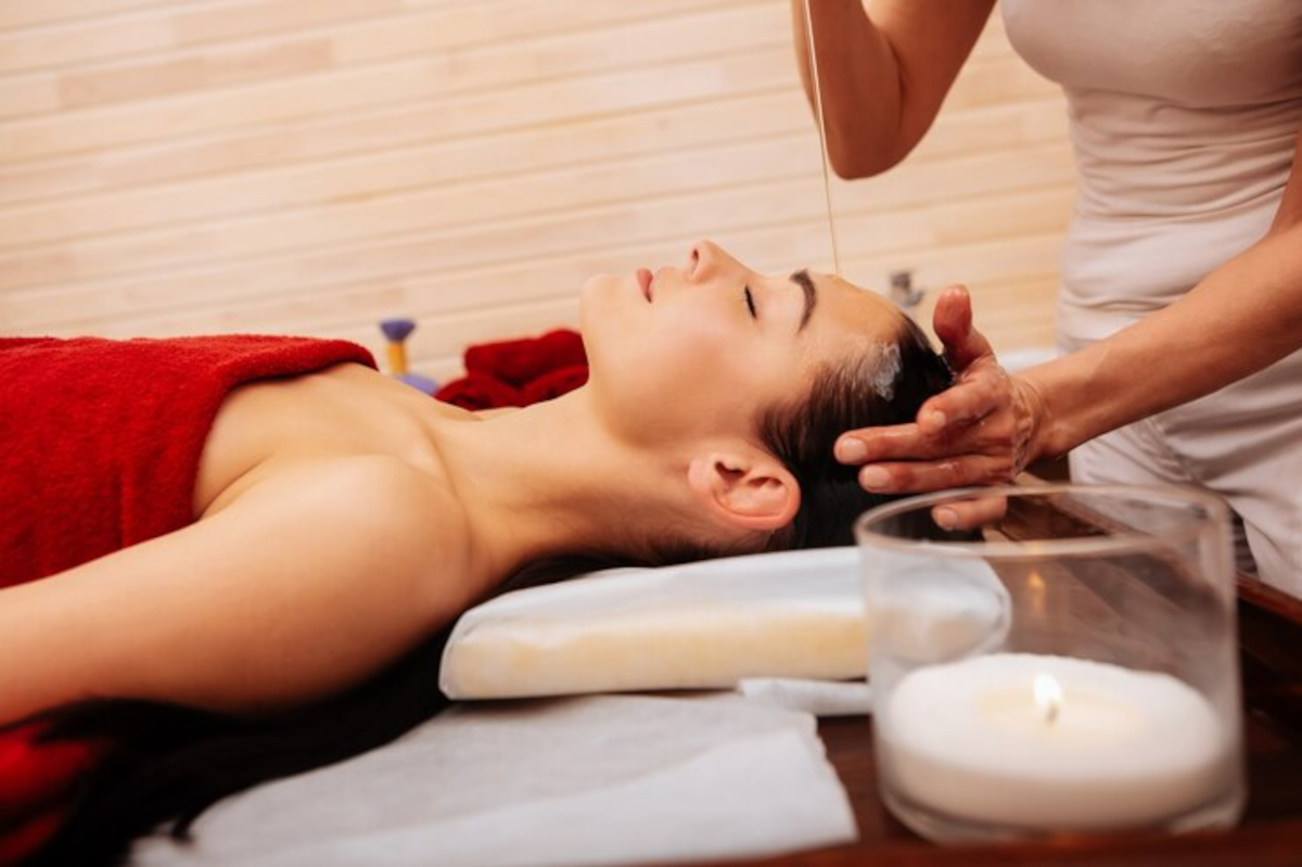 Head Spa japonais