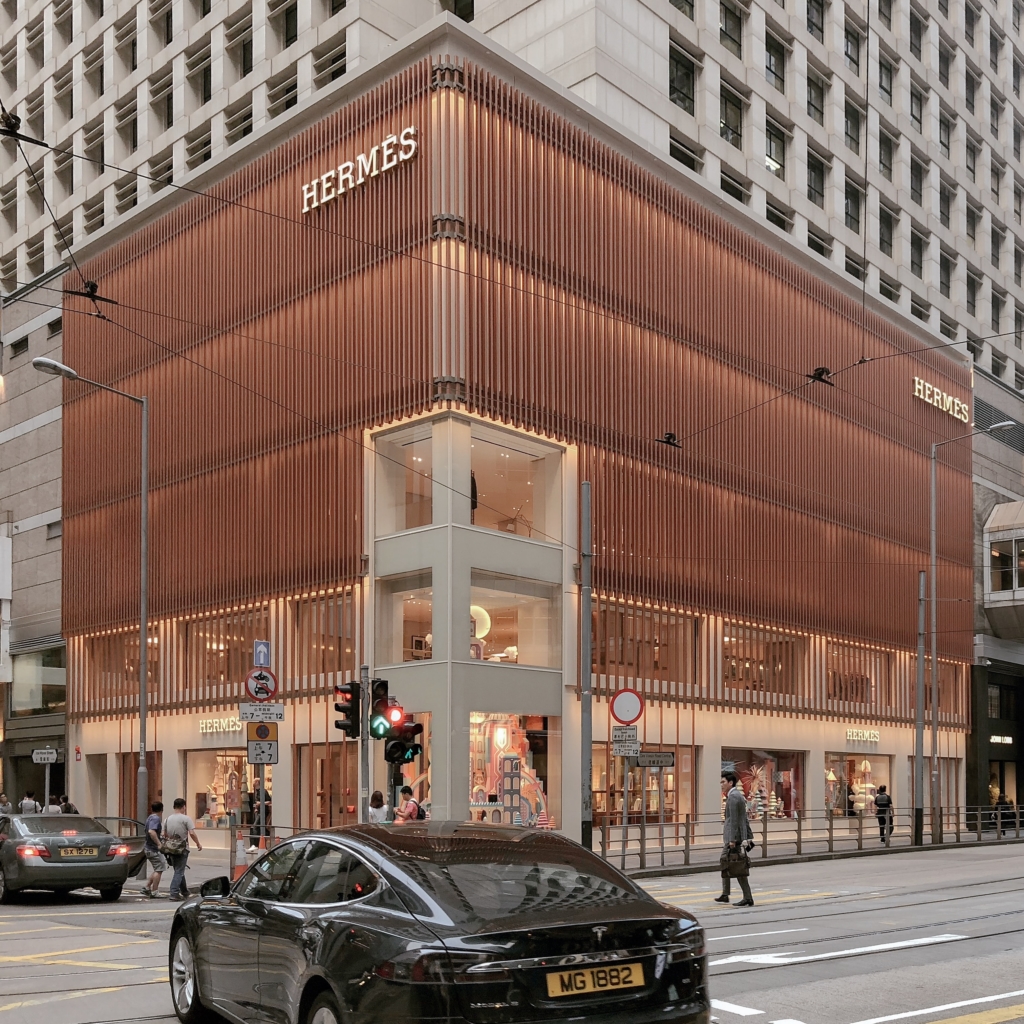 Hermès et luxe