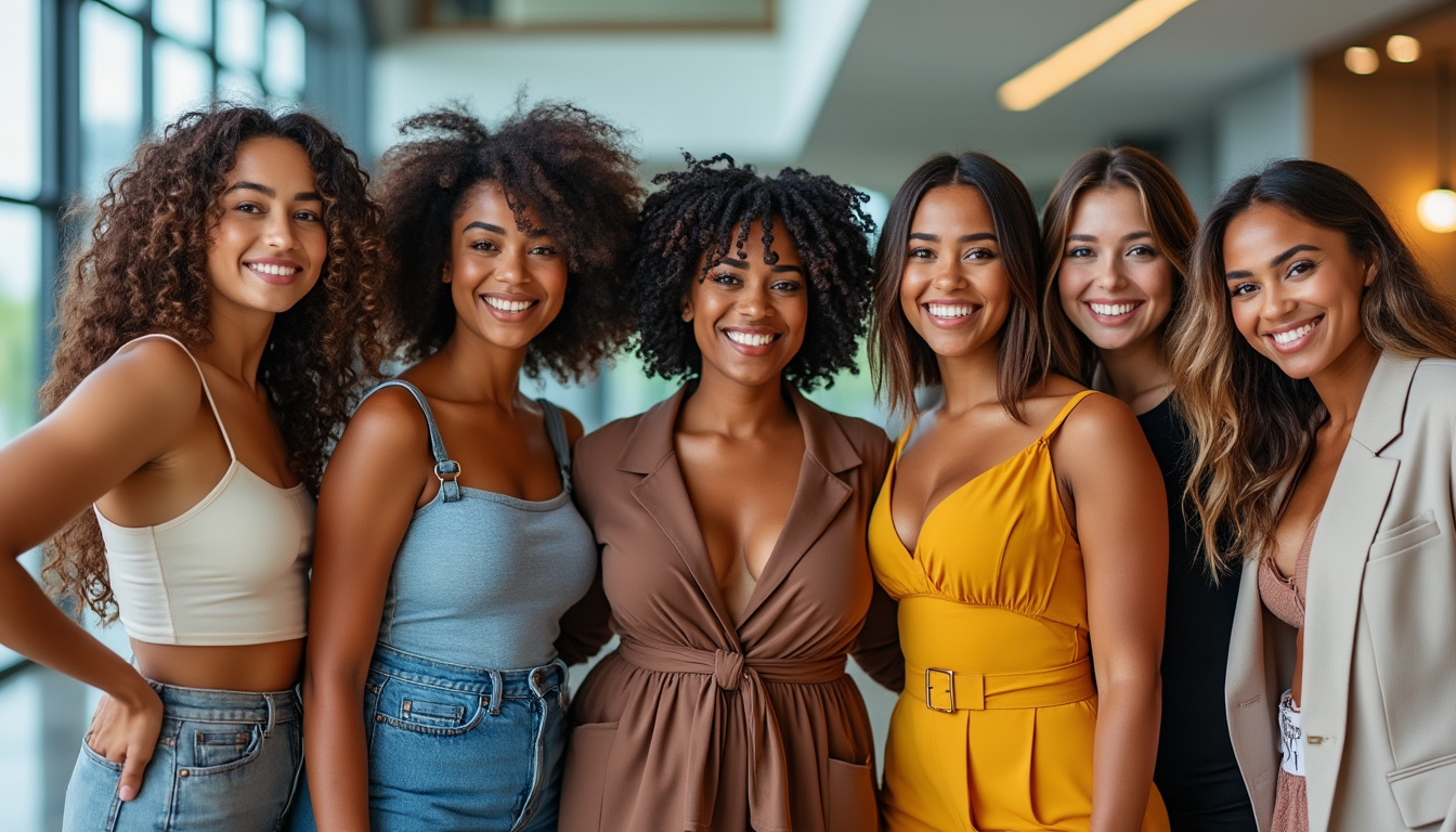 découvrez comment les tendances de la mode influencent l'évolution de la taille moyenne de la poitrine chez les femmes à travers le monde, et l'impact de ces changements sur la perception du corps féminin.