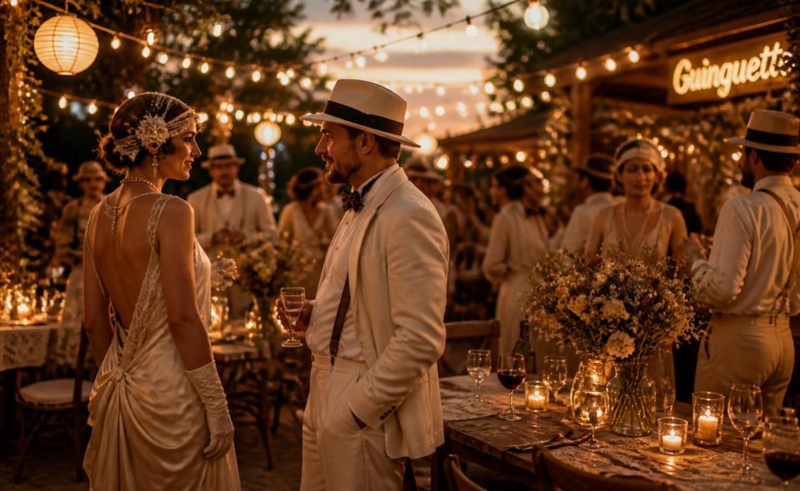 découvrez des inspirations de looks éblouissants pour vos tenues de soirée guinguette, alliant élégance et charme rétro pour briller à chaque événement.