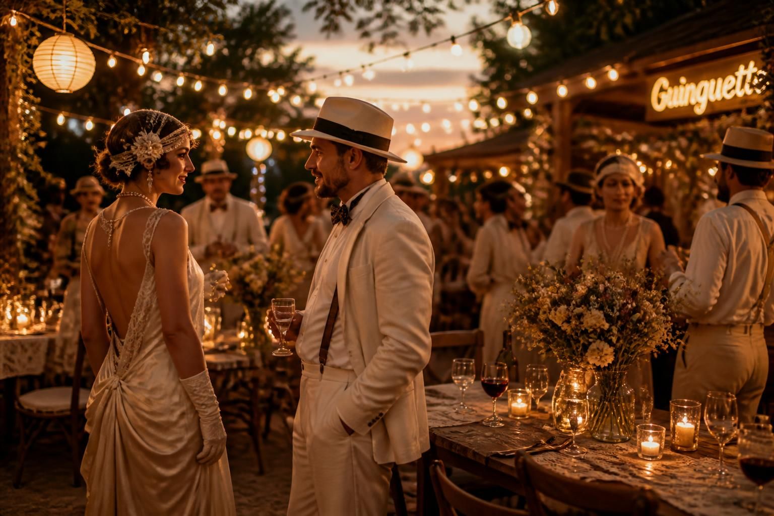 découvrez des inspirations de looks éblouissants pour vos tenues de soirée guinguette, alliant élégance et charme rétro pour briller à chaque événement.