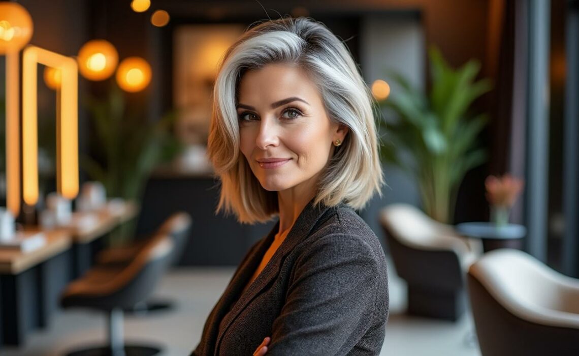 découvrez des idées de coiffures élégantes et modernes pour les femmes de 60 ans qui souhaitent refléter leur épanouissement et leur personnalité. inspirez-vous de styles variés, allant des coupes courtes aux chignons sophistiqués, pour sublimer votre beauté à tout âge.
