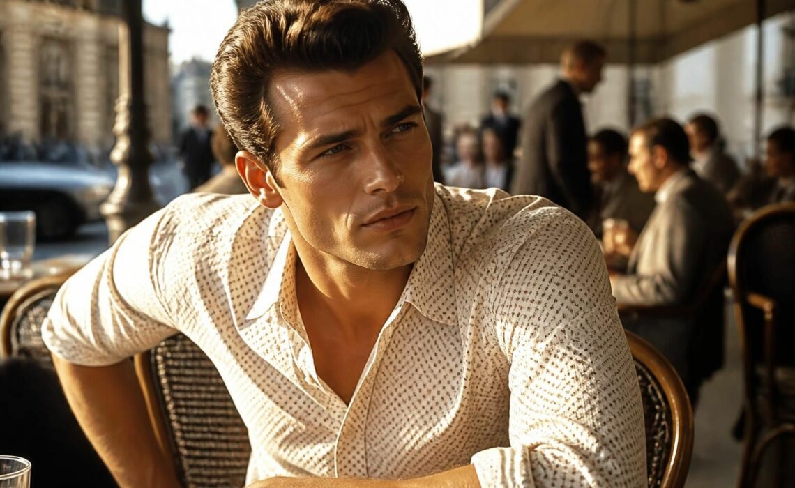 découvrez la chemise guinguette pour homme, un style chic et décontracté adopté par les célébrités. inspirez-vous de leurs looks pour un look tendance et élégant au quotidien.