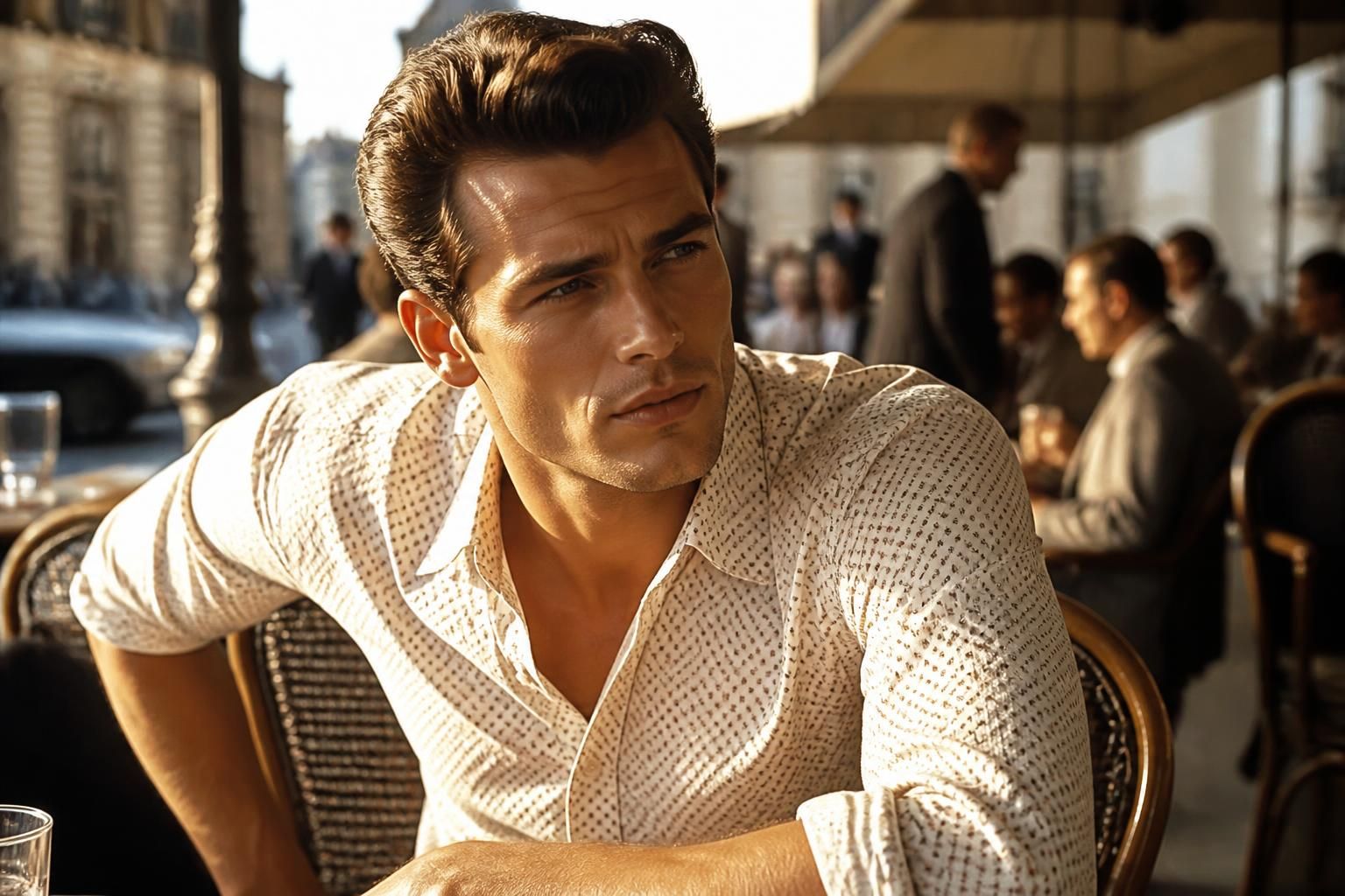découvrez la chemise guinguette pour homme, un style chic et décontracté adopté par les célébrités. inspirez-vous de leurs looks pour un look tendance et élégant au quotidien.