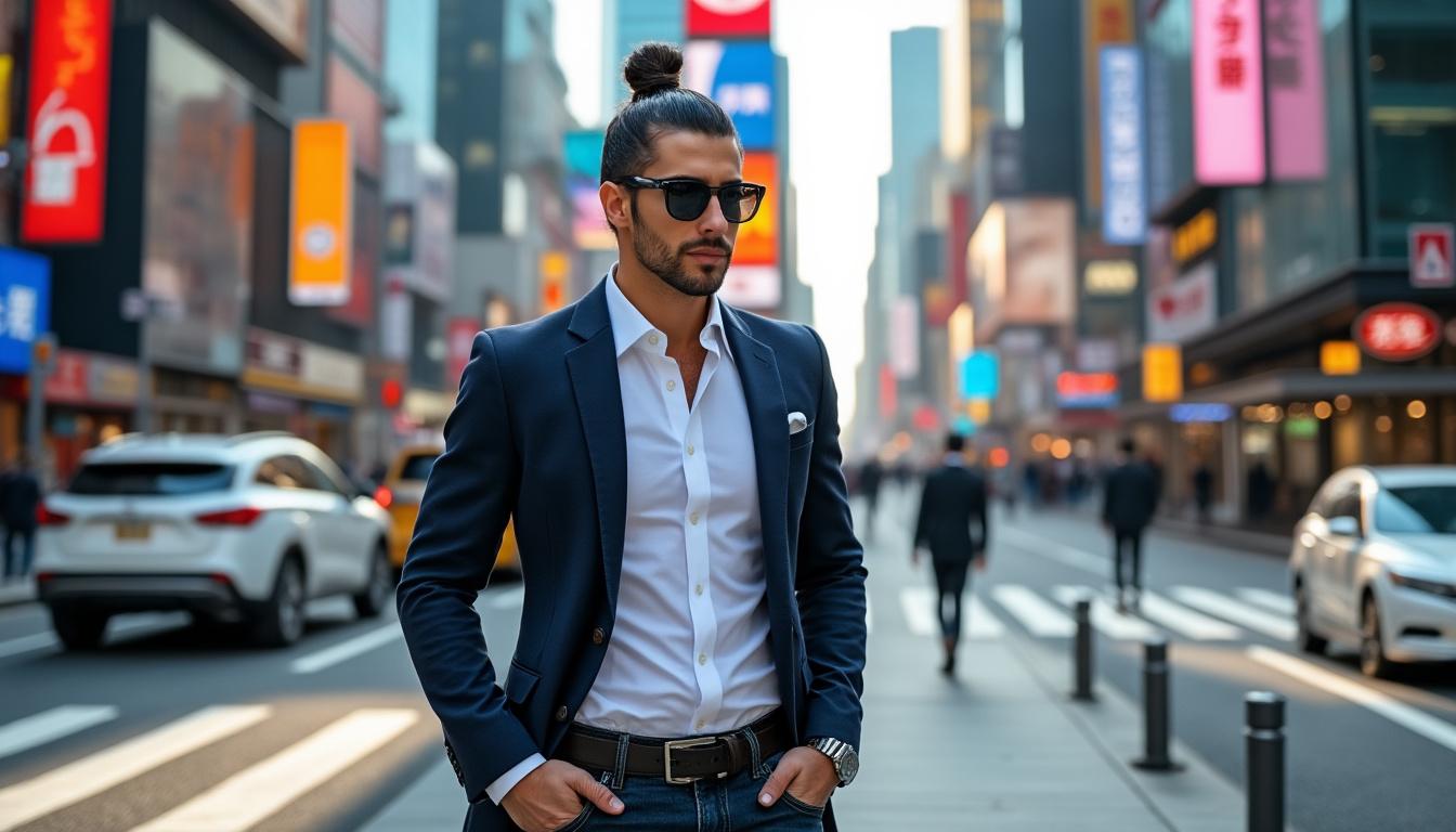 découvrez la coiffure de samouraï tendance de l'année et laissez-vous inspirer par des styles audacieux et raffinés. explorez des techniques modernes pour adopter ce look captivant qui allie tradition et innovation.