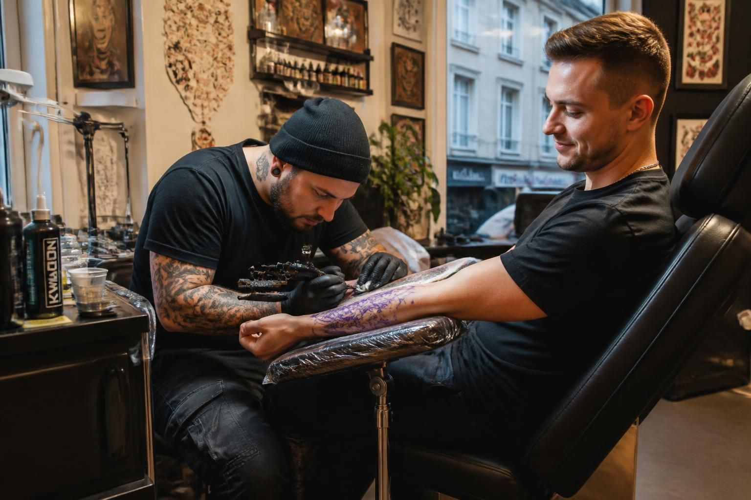 découvrez l'univers du tatouage à pontarlier à travers une interview exclusive avec un tatoueur passionné, qui partage son art, ses techniques et son inspiration.