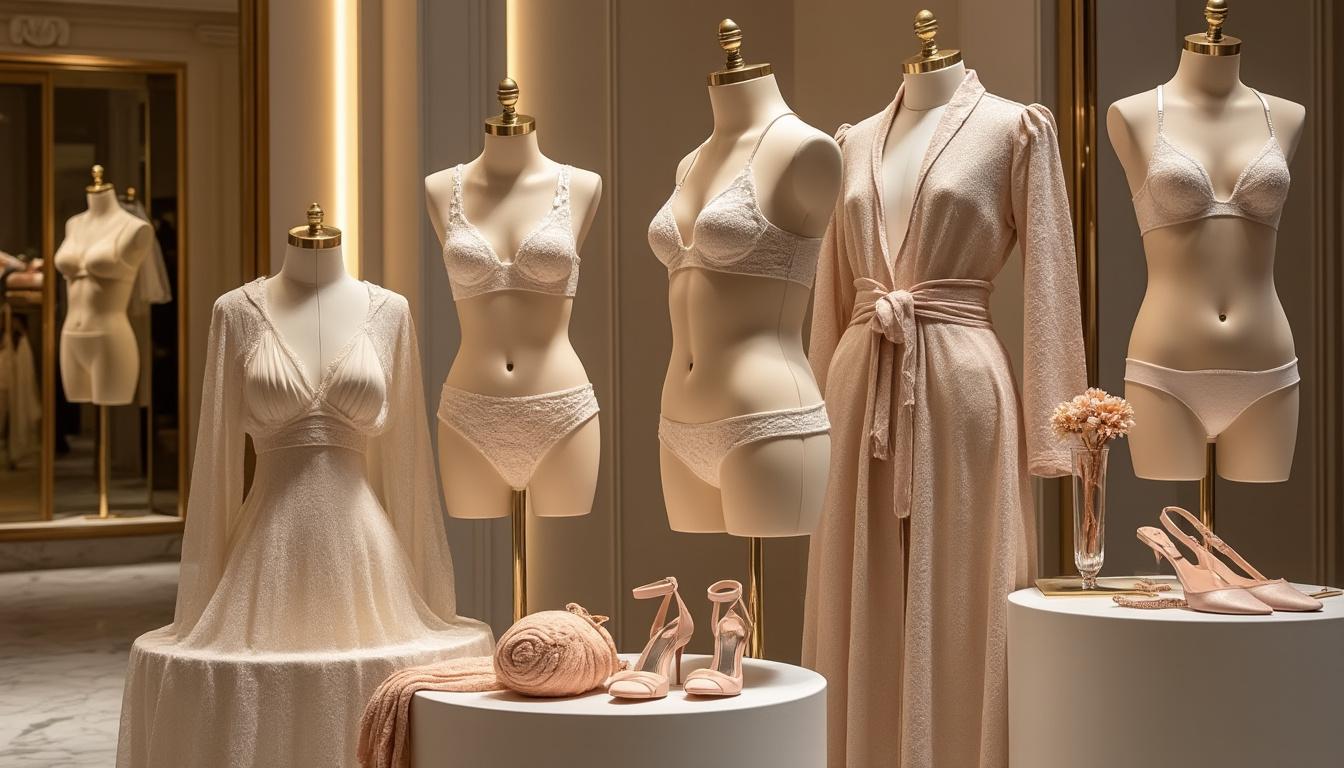 découvrez l'élégance à l’italienne avec intimissimi : lingerie raffinée, confort inégalé et prix accessibles. faites de cette marque un essentiel de votre collection !