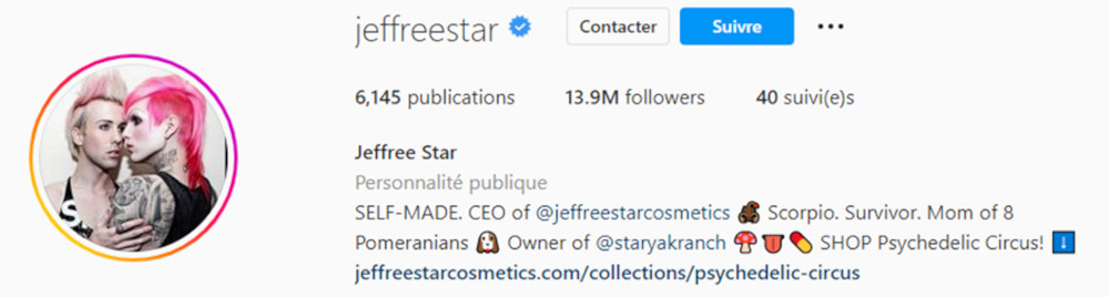 Jeffree Star