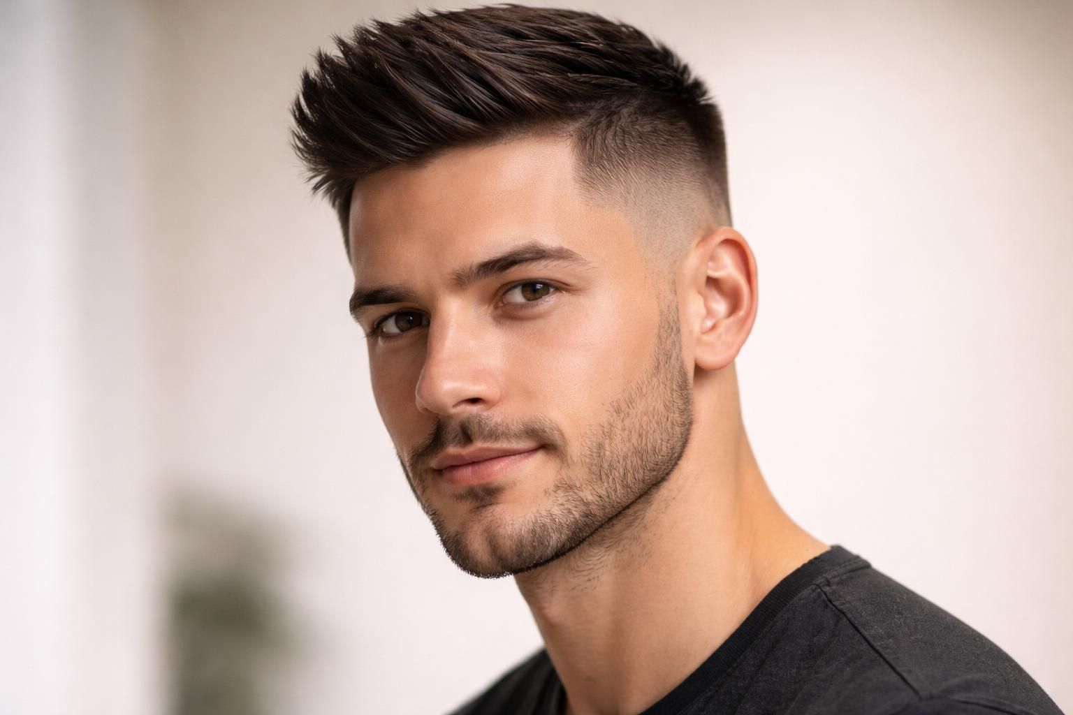 découvrez la coupe homme dégradé progressif, idéale pour sublimer les traits de votre visage avec style et modernité.