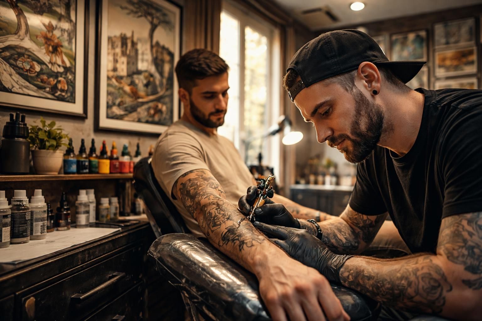 découvrez l'art du tatouage à niort à travers le regard passionné des tatoueurs locaux, leurs techniques et inspirations uniques.