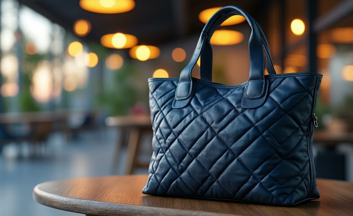 découvrez le cabas matelassé façon sac de sport, l'accessoire tendance et polyvalent idéal pour chaque saison. alliez style et praticité au quotidien avec ce sac unique.