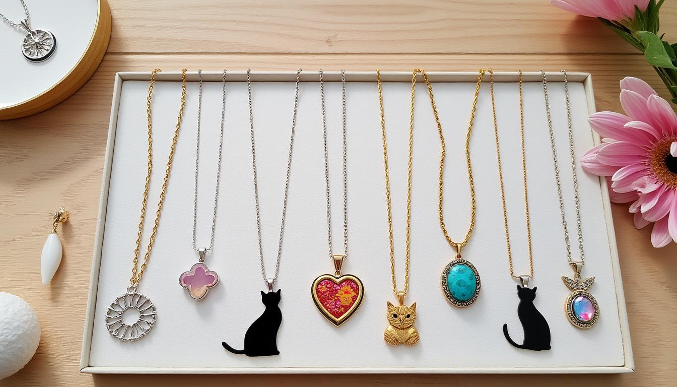 découvrez notre collier élégant orné d'un charmant chat, conçu spécialement pour les femmes. bien plus qu'un simple bijou, ce collier est une véritable déclaration de style et de personnalité, idéale pour celles qui souhaitent affirmer leur amour pour les félins tout en ajoutant une touche unique à leur look.