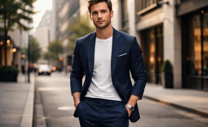 découvrez comment le costume associé à un t-shirt révolutionne le style décontracté en apportant modernité et élégance à votre garde-robe quotidienne.