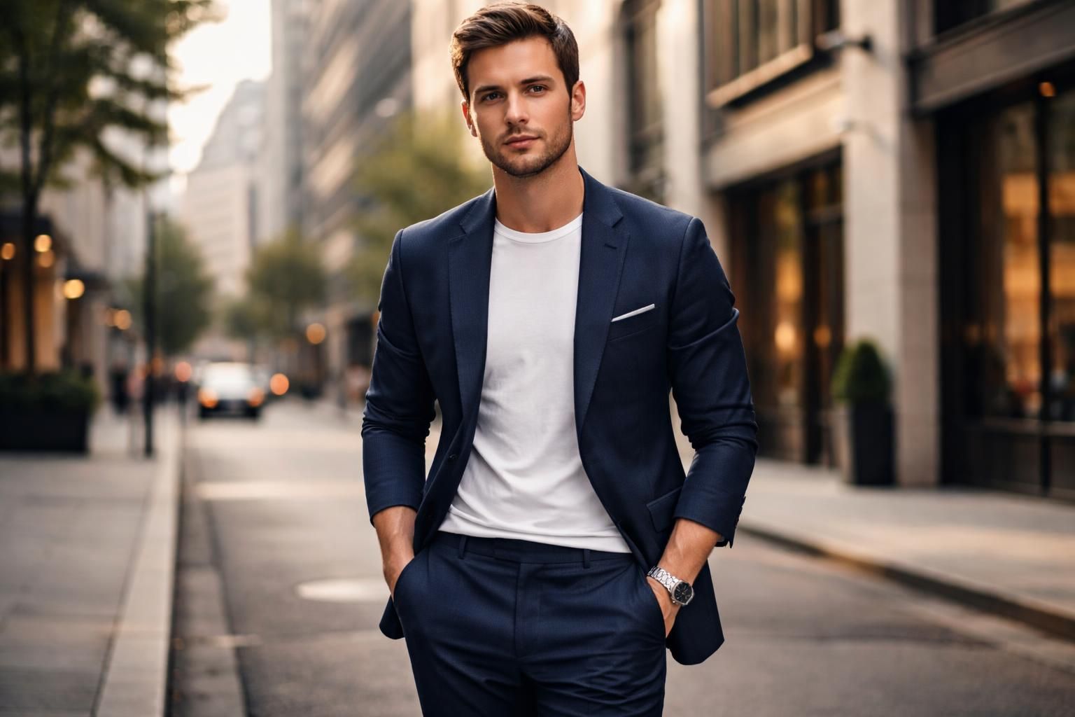 découvrez comment le costume associé à un t-shirt révolutionne le style décontracté en apportant modernité et élégance à votre garde-robe quotidienne.