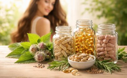découvrez notre guide complet pour choisir le meilleur complément favorisant la pousse des cheveux et retrouvez une chevelure plus dense et en pleine santé.